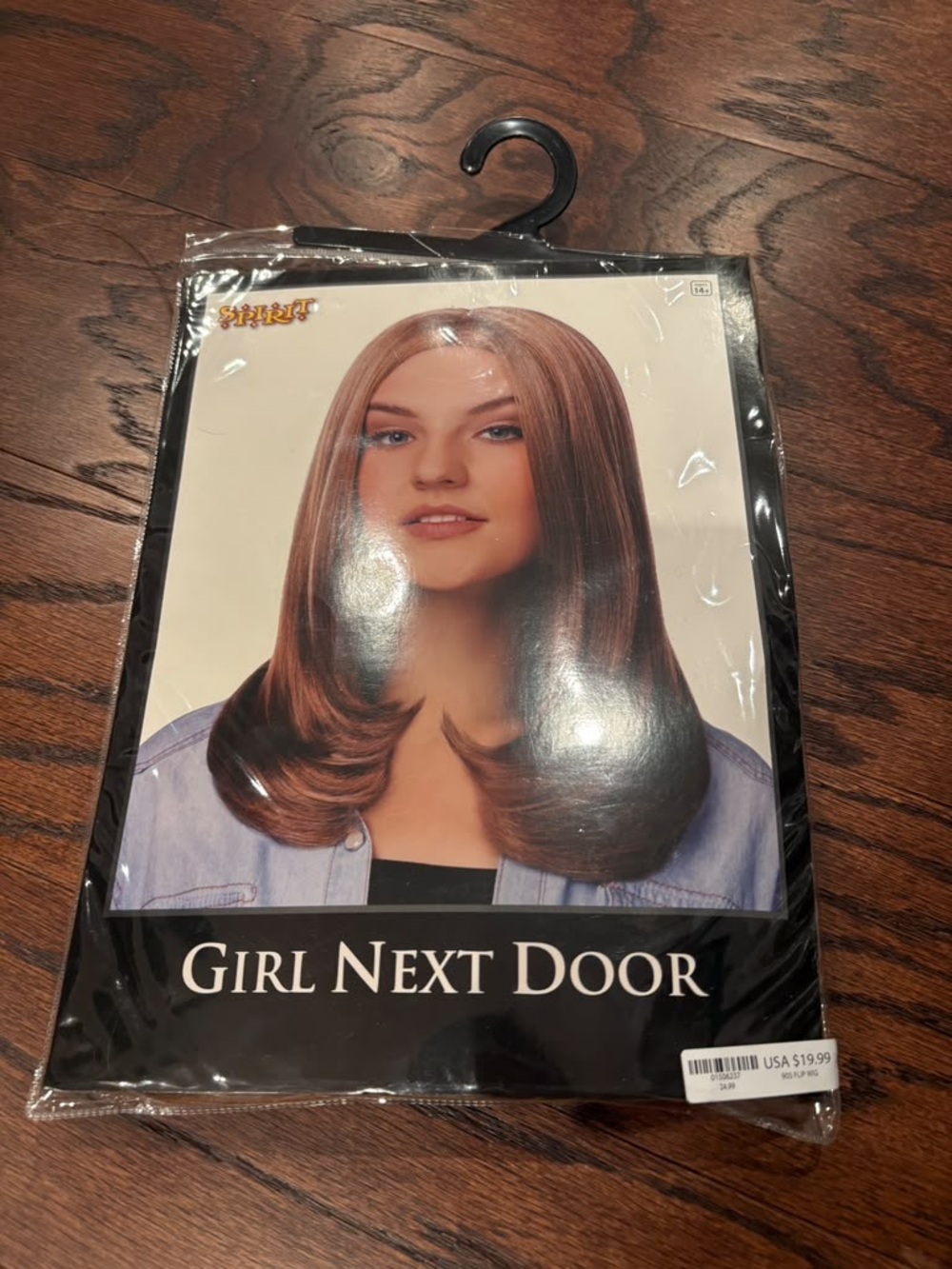 Girl Next Door Women's Synthetic Wig - Light Brown